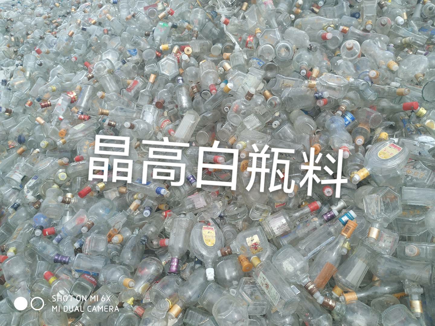 高港区晶高白瓶料回收